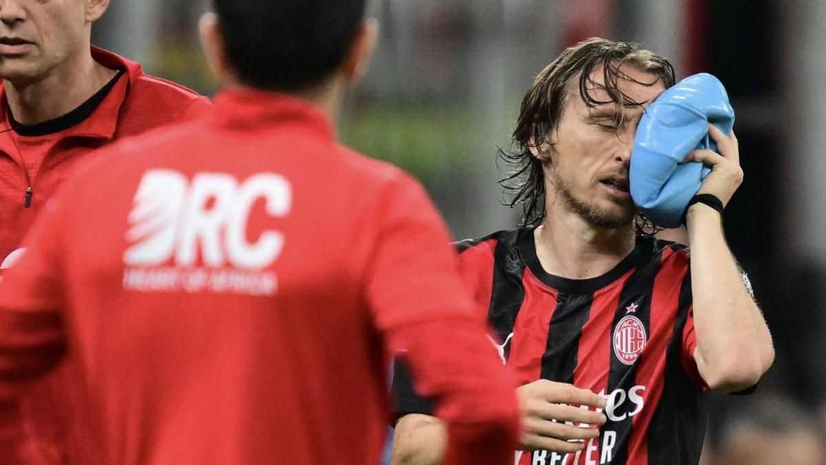 Luka Modric Jalani Operasi Wajah Usai Cedera dalam Laga Melawan Juventus