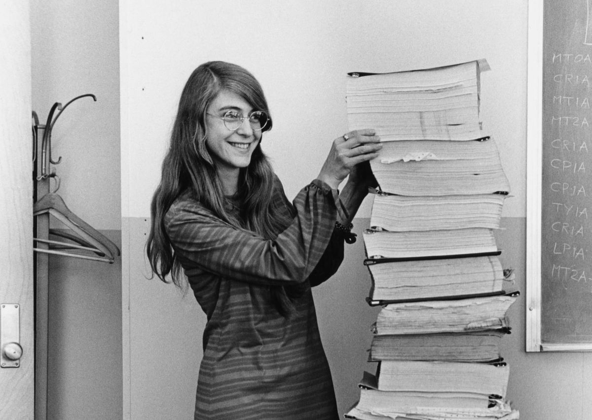 Margaret Hamilton, Insinyur Perangkat Lunak Pertama Dunia di Misi Apollo 11