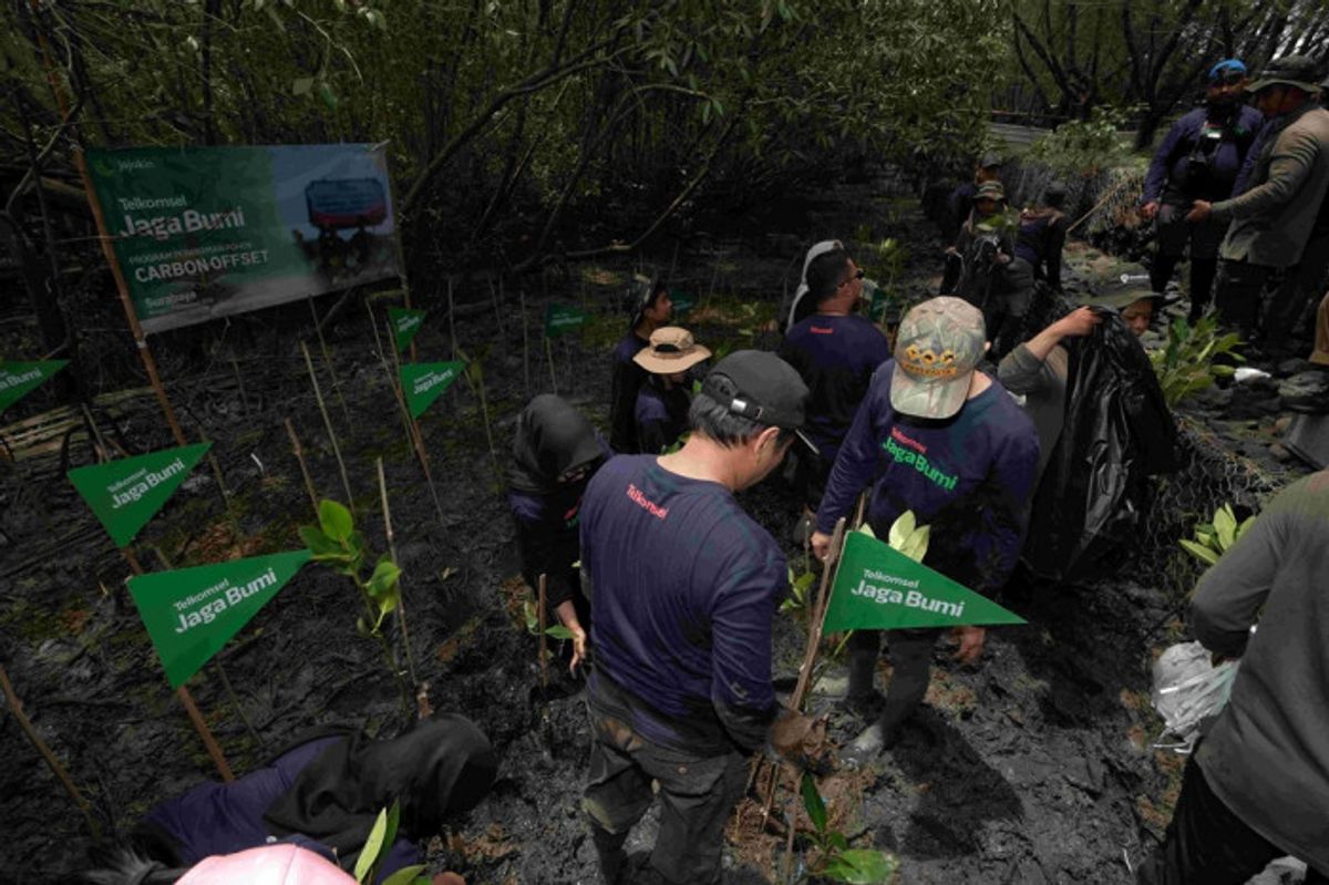 Telkomsel Gelar Jaga Bumi Movement 2026 Guna Tekan Emisi Karbon