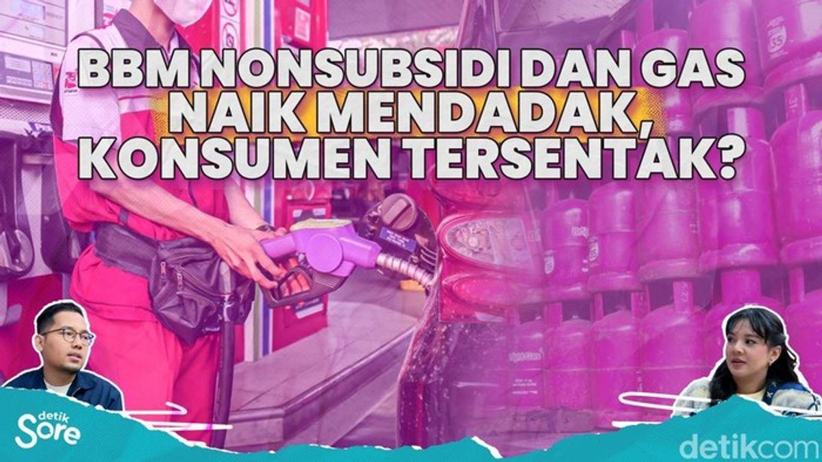 Pemerintah Naikkan Harga BBM Nonsubsidi dan Elpiji Bright Gas