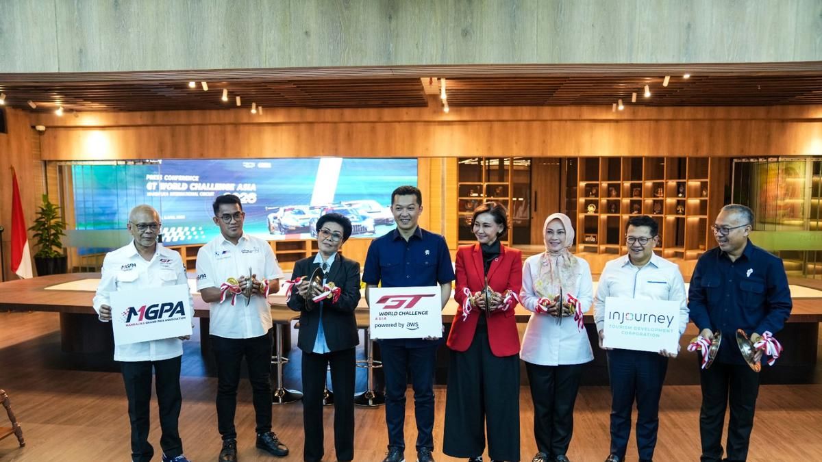 Mandalika Jadi Tuan Rumah GT World Challenge Asia 2026
