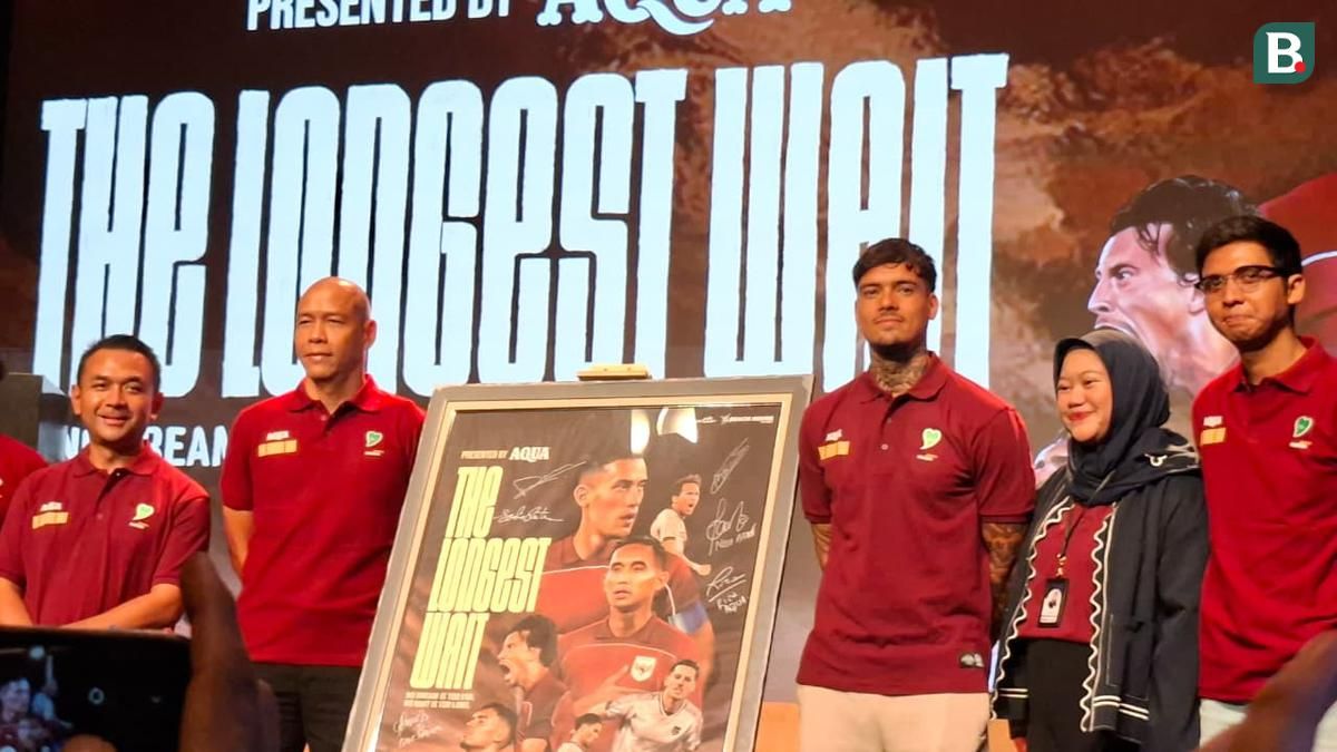 Dokumenter Timnas Indonesia The Longest Wait Tayang 18 Juni 2026