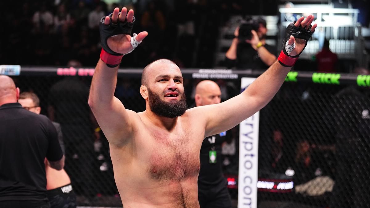 Shamil Gaziev Ungkap Proses Penurunan Berat Badan Jelang UFC Perth