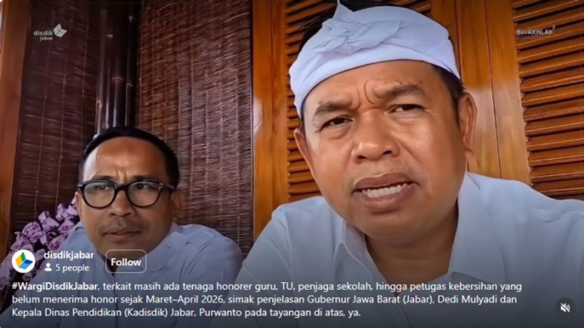 Gubernur Jawa Barat Temui Menpan RB Atasi Gaji Honorer Sekolah