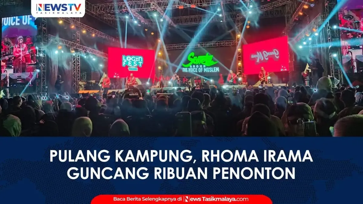 Christie Pukau Ribuan Penonton KLBB Festival 2026 dengan Aksi Turun Panggung