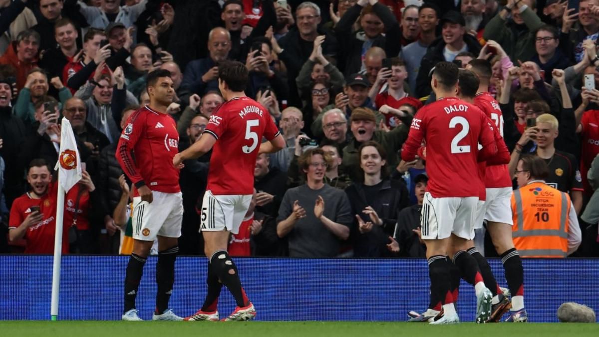 Manchester United Amankan Posisi Tiga Setelah Tumbangkan Brentford