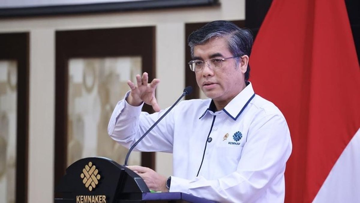 Menaker Monitor Data PHK 8.389 Tenaga Kerja Periode Januari-Maret 2026