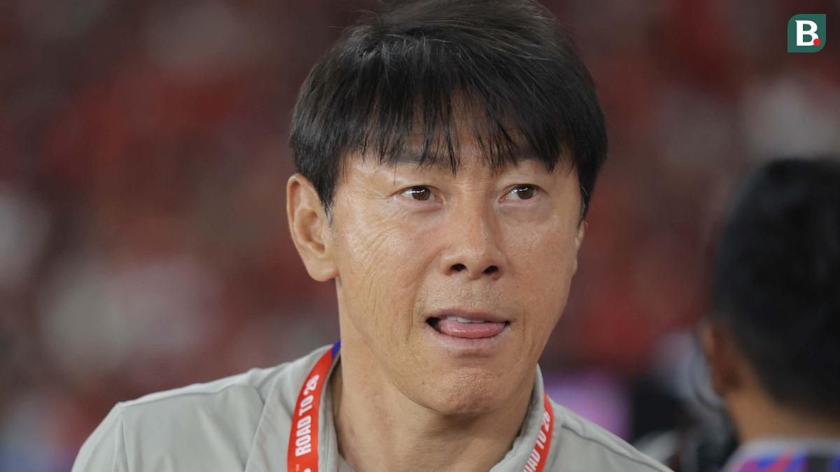 Shin Tae-yong Buka Peluang Melatih Klub Liga Indonesia