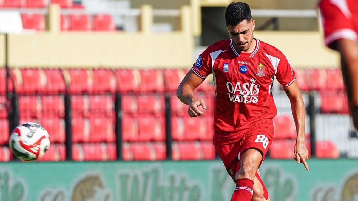 Persijap Jepara Tekuk PSBS Biak 2-0 di Stadion Gelora Bumi Kartini
