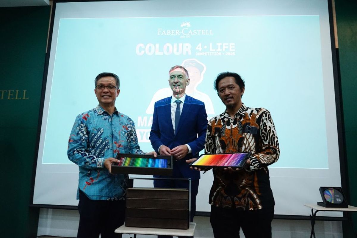 Seniman Malang Yohan Purnomo Menangi Kompetisi Seni Asia Pasifik 2026