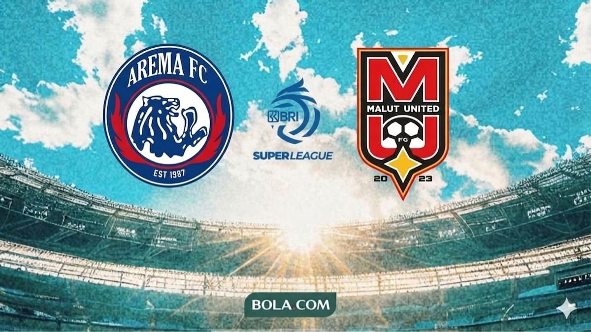 Arema FC Hadapi Malut United dengan Tujuh Pemain Absen
