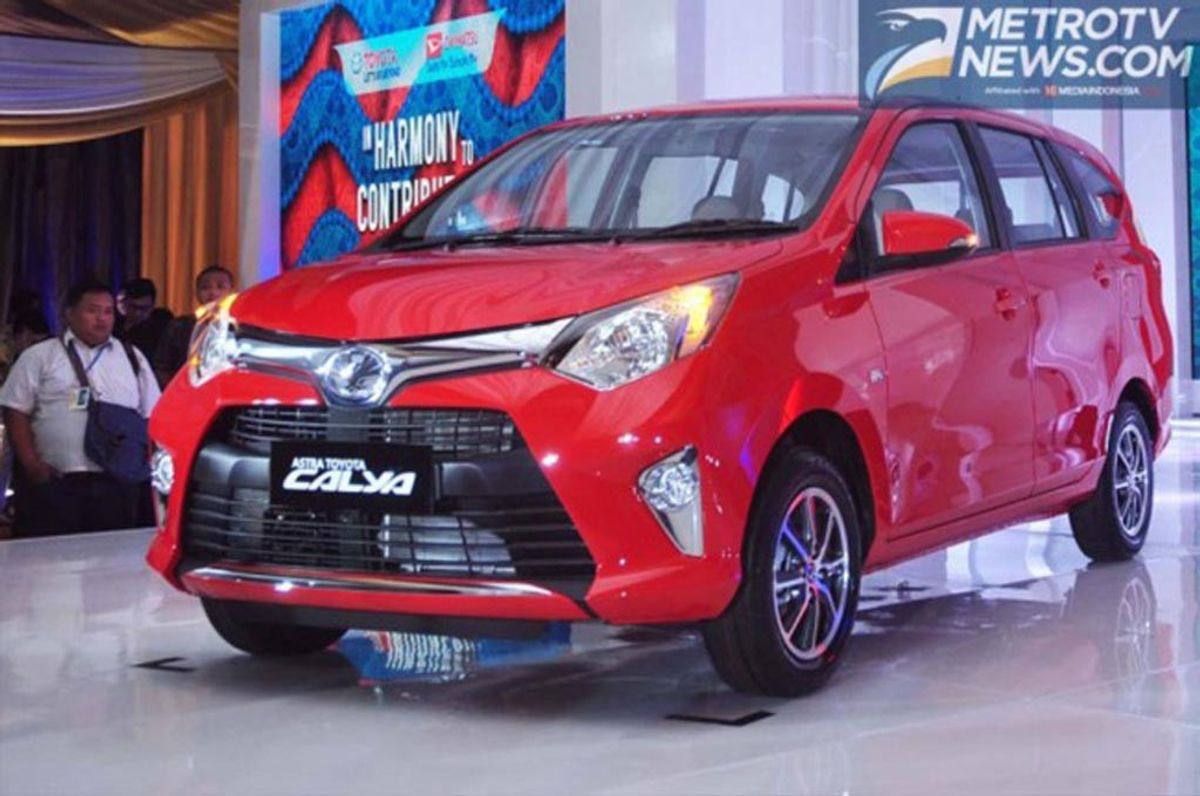 Harga Bekas Toyota Calya 2023 Bertahan Stabil di Pasar Otomotif