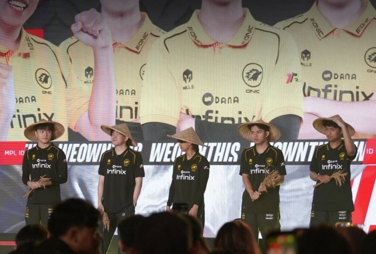 Dewa United Tempel ONIC di Puncak Klasemen MPL ID Season 17