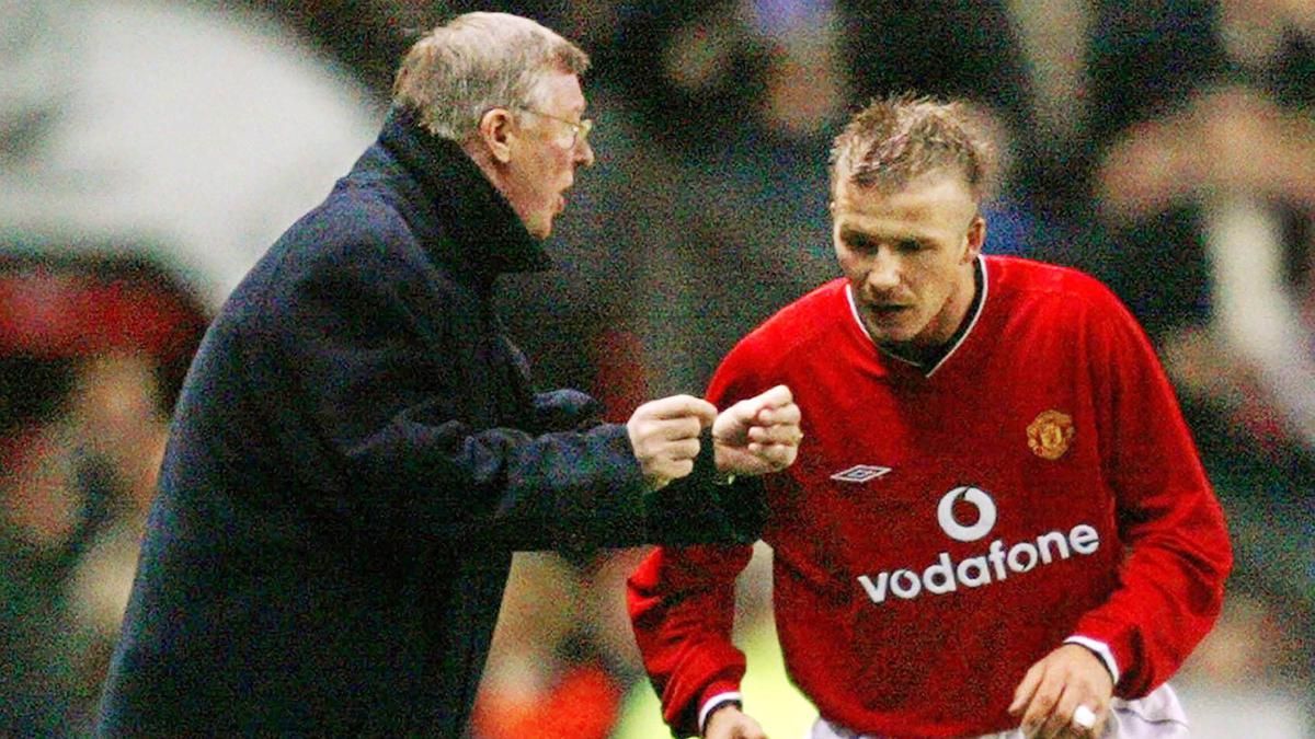 Sir Alex Ferguson Sempat Larang David Beckham Bicara Kepada Media
