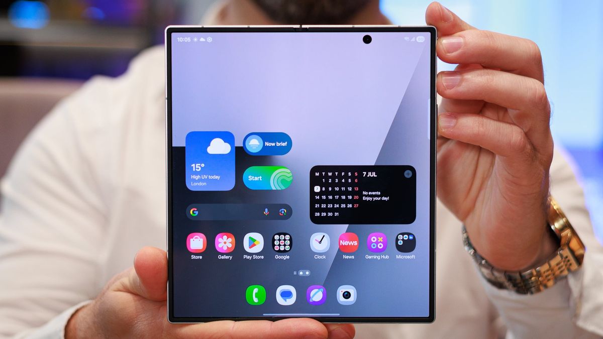 Harga dan Spesifikasi Samsung Galaxy Z Fold7 April 2026