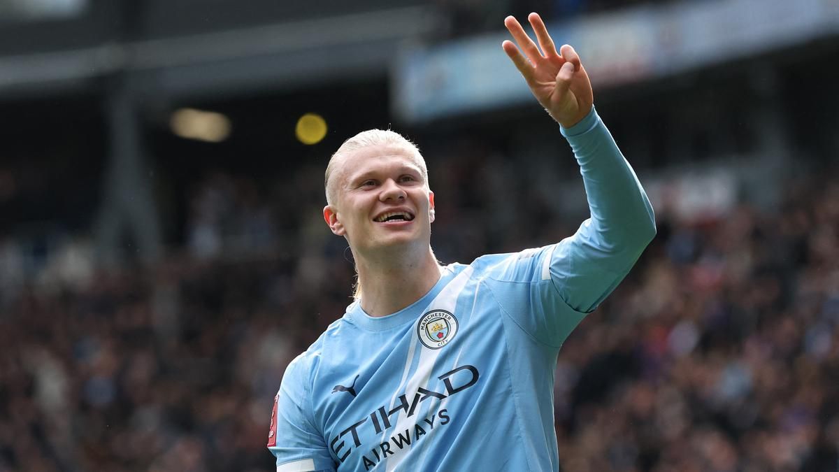 Erling Haaland Cetak Hattrick, Manchester City Lolos Semifinal Piala FA