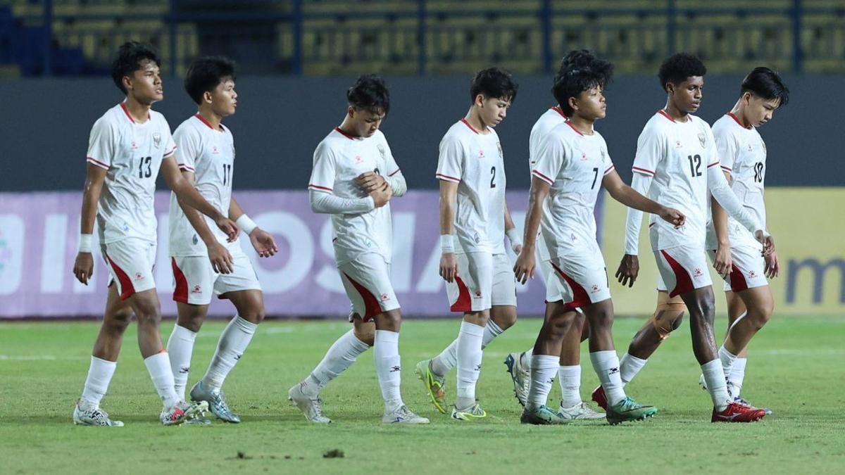 Timnas Indonesia U-17 Masuk Grup Berat di Piala Asia 2026