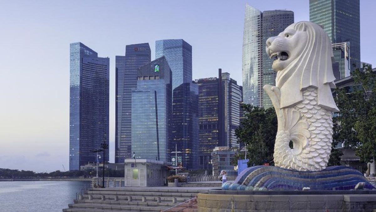 MAS Perketat Kebijakan Moneter Pasca Pertumbuhan Ekonomi Singapura Melambat