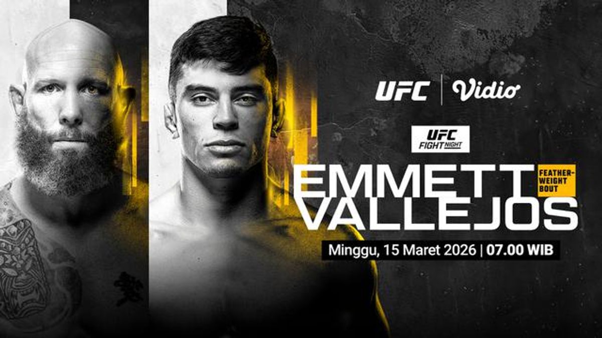 Kevin Vallejos Kalahkan Josh Emmett Lewat TKO di UFC Fight Night Vegas 114