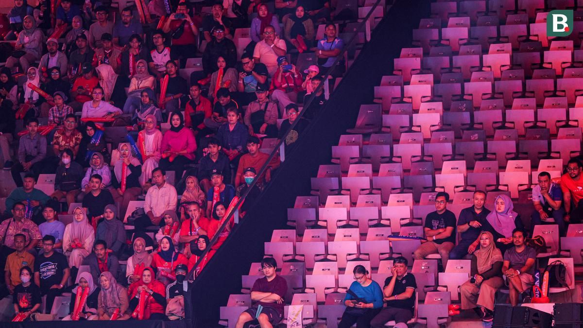 Panitia Merilis Daftar Harga Tiket Indonesia Open 2026 di Istora GBK