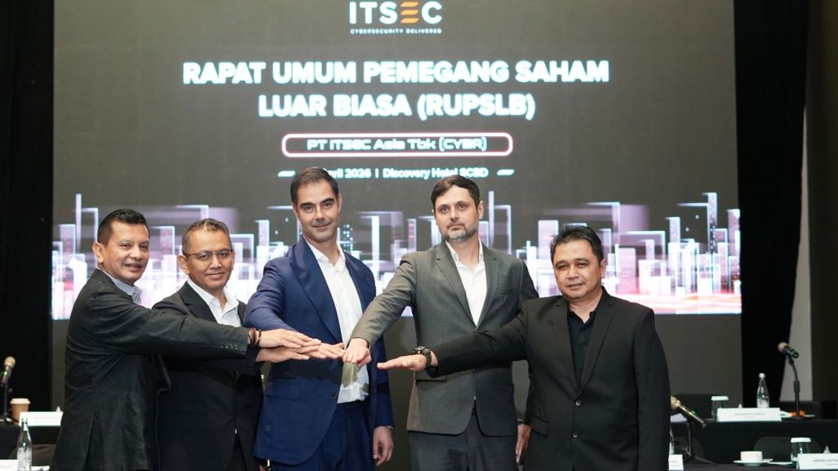 ITSEC Asia Setujui Stock Split Satu Banding Dua dalam RUPSLB