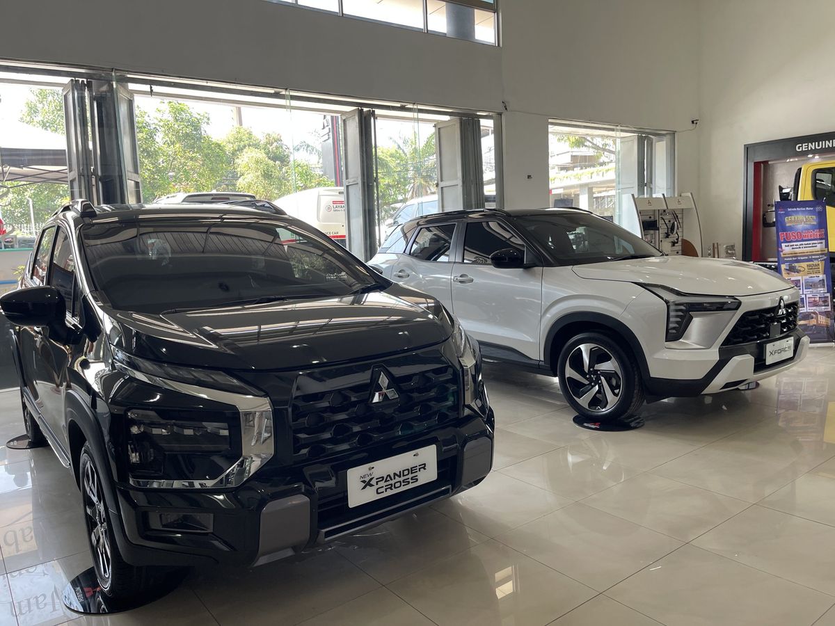 Mitsubishi Xforce Mulai Dijual di Malaysia, Pesanan Lampaui Target