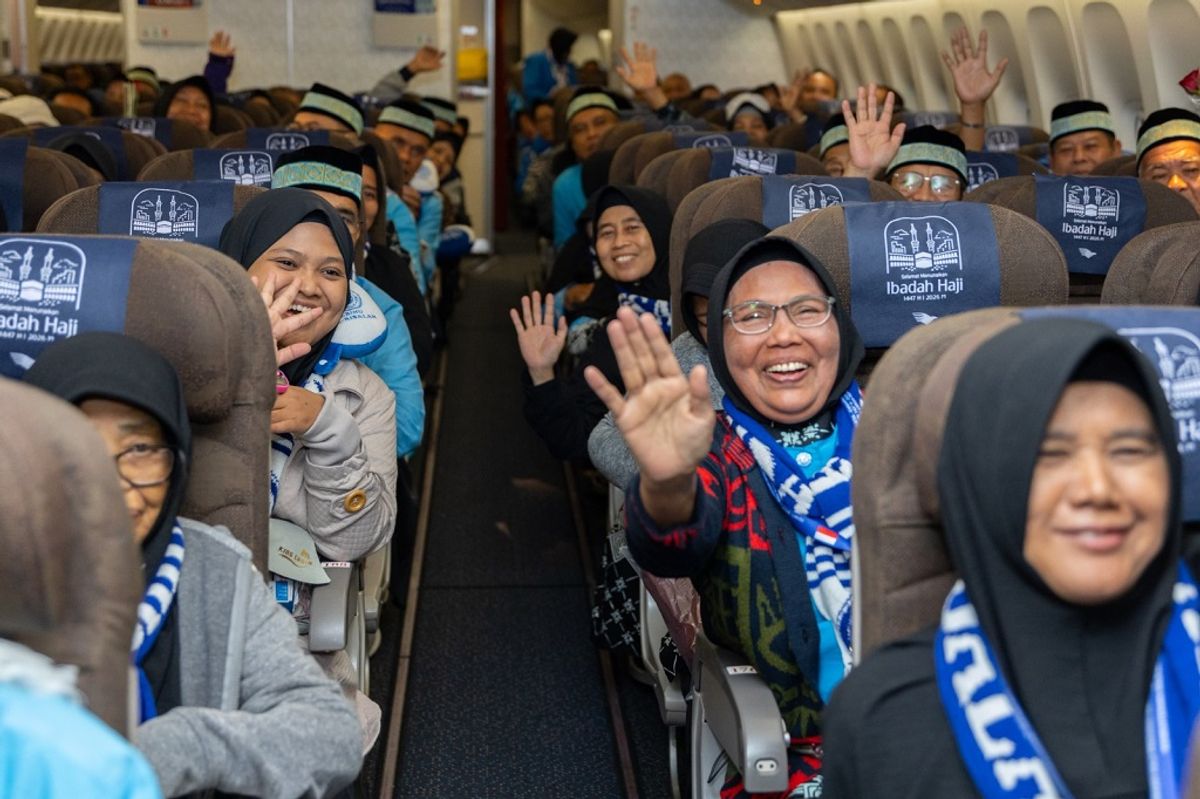 Layanan Fast Track Jangkau 125 Ribu Jemaah Haji Indonesia 2026