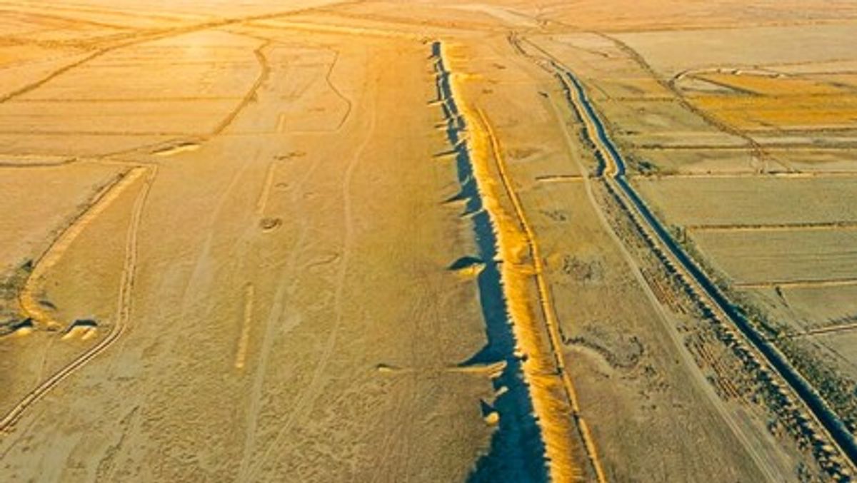 Arkeolog Temukan Kota Alexandria on the Tigris di Irak Selatan