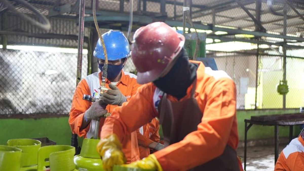 Pertamina Patra Niaga Pastikan Pasokan LPG Aman Usai Kebakaran di SPBE Bekasi