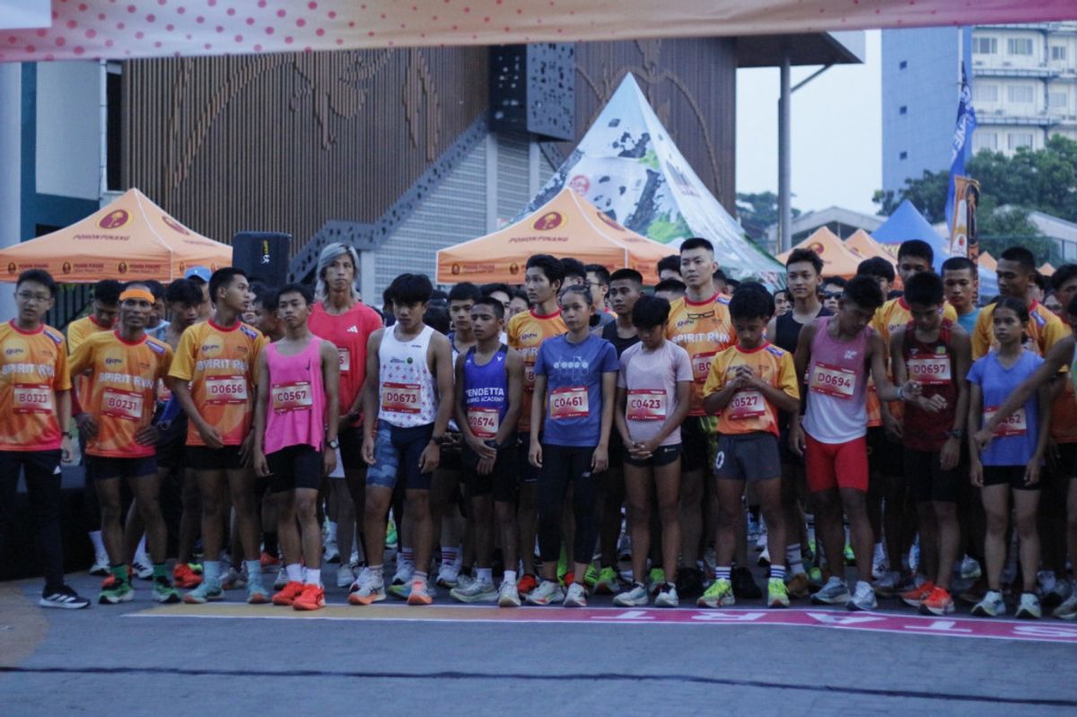 BEM UPH Kampus Medan Gelar Spirit Run 2026 Diikuti 780 Peserta