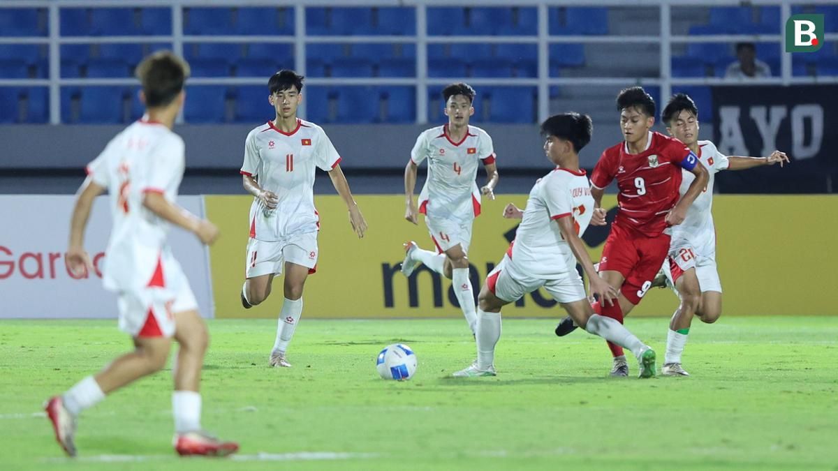 Timnas Indonesia U-17 Gugur dari Piala AFF U-17 2026
