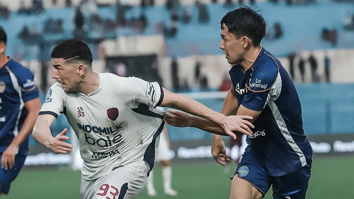 Persita Tangerang Kalahkan PSIM Yogyakarta 1-0 di Stadion Sultan Agung