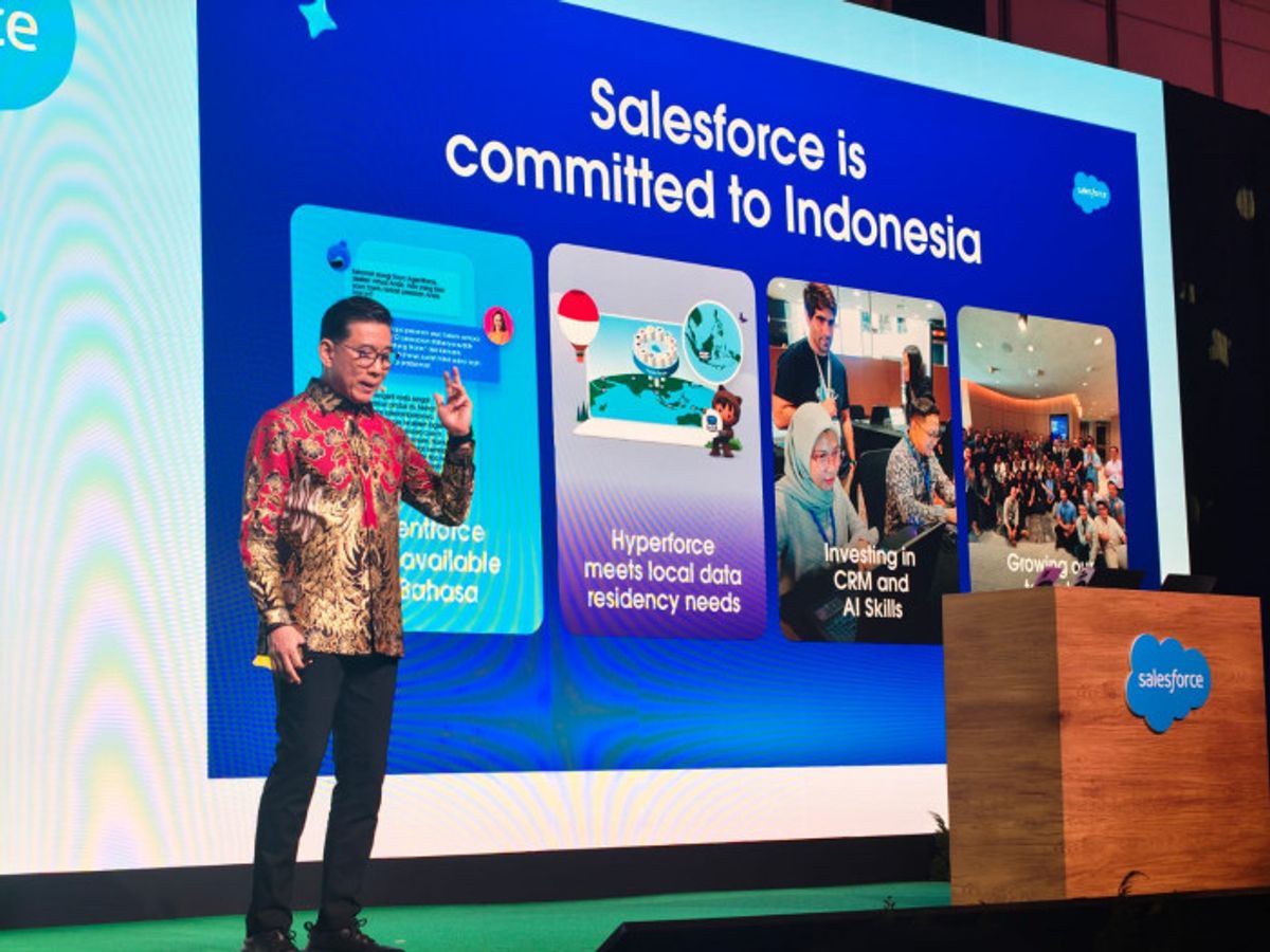 Salesforce Ungkap Hanya 33 Persen Pekerja Indonesia Terima Pelatihan AI