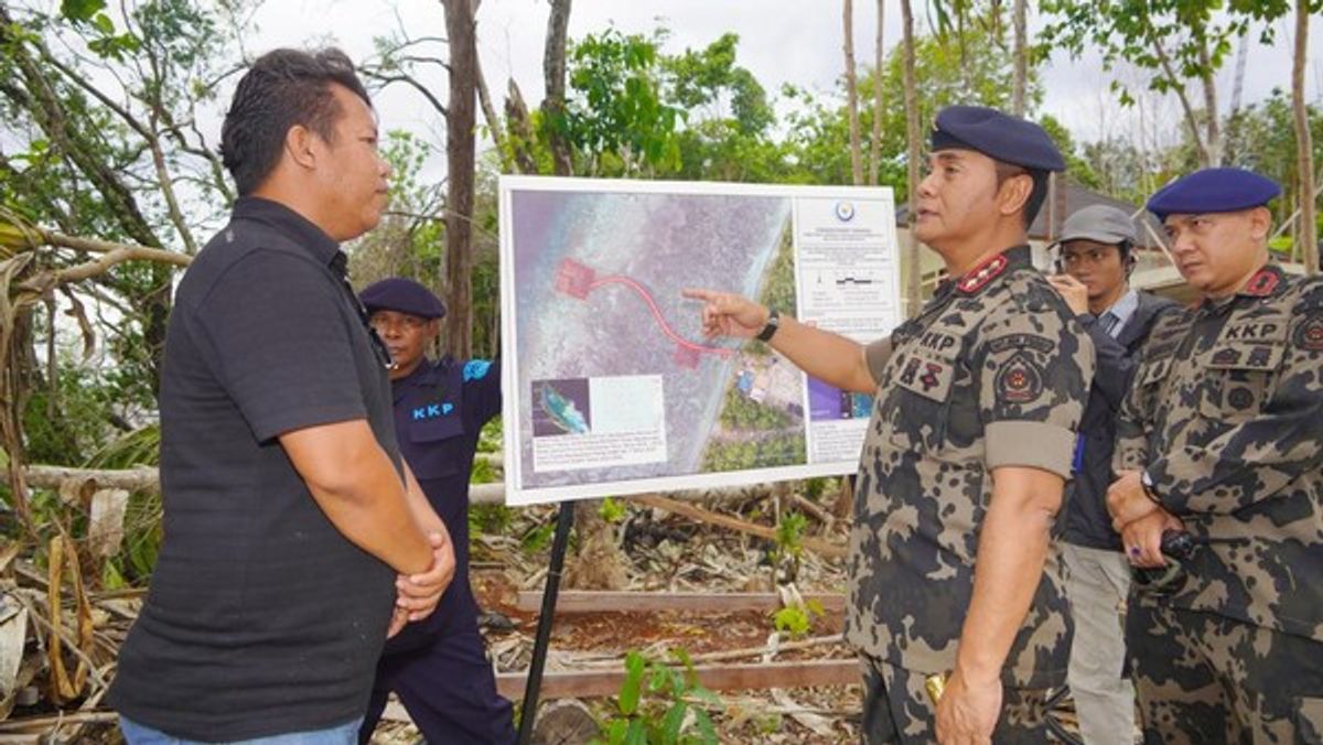 KKP Segel Resor WNA di Maratua Akibat Pelanggaran Pemanfaatan Ruang Laut