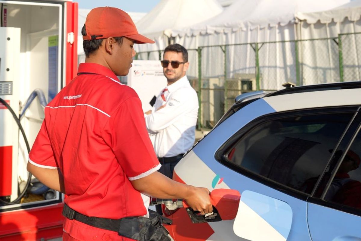 Pertamina Naikkan Harga BBM Nonsubsidi Per 18 April 2026
