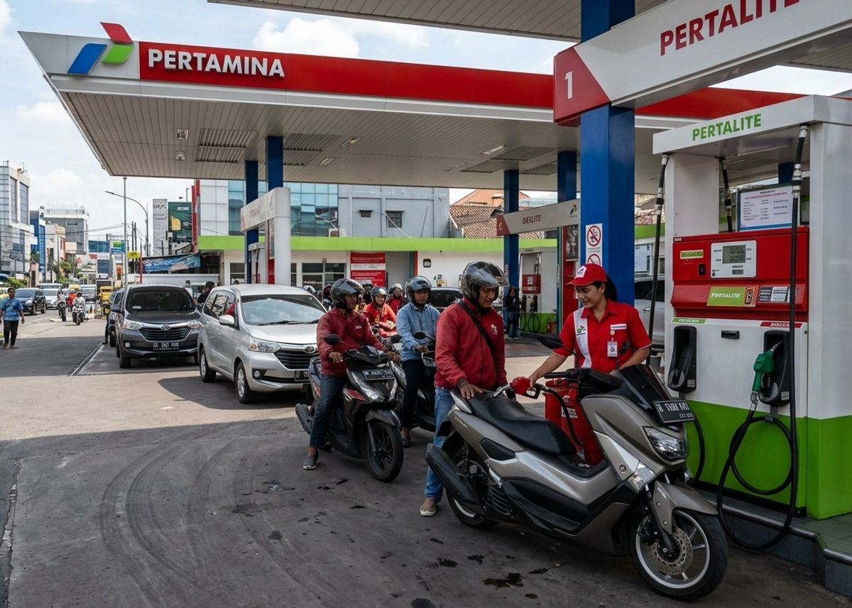 Harga BBM April 2026: Pertamina, BP, dan Vivo Kompak Tidak Naik