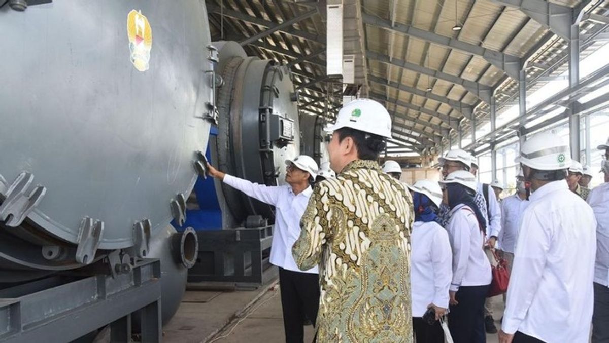 Pemerintah Targetkan Pembangunan 34 Pembangkit Listrik Tenaga Sampah