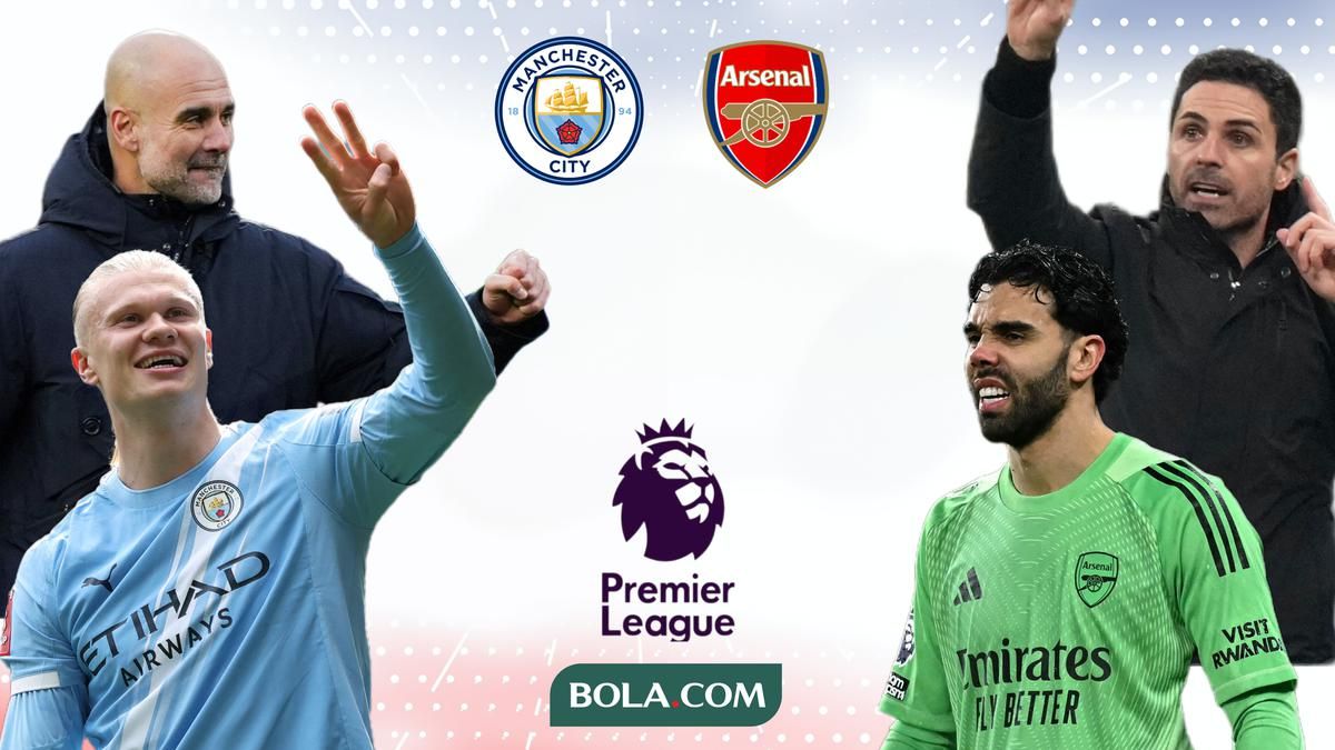 Manchester City Tempel Ketat Arsenal di Klasemen Premier League 2026