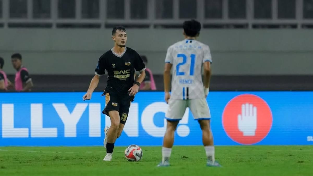 Dewa United Taklukkan Persijap Jepara di Banten International Stadium
