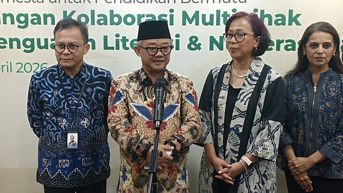 Literasi dan Numerasi Siswa Indonesia Belum Pulih Pascapandemi