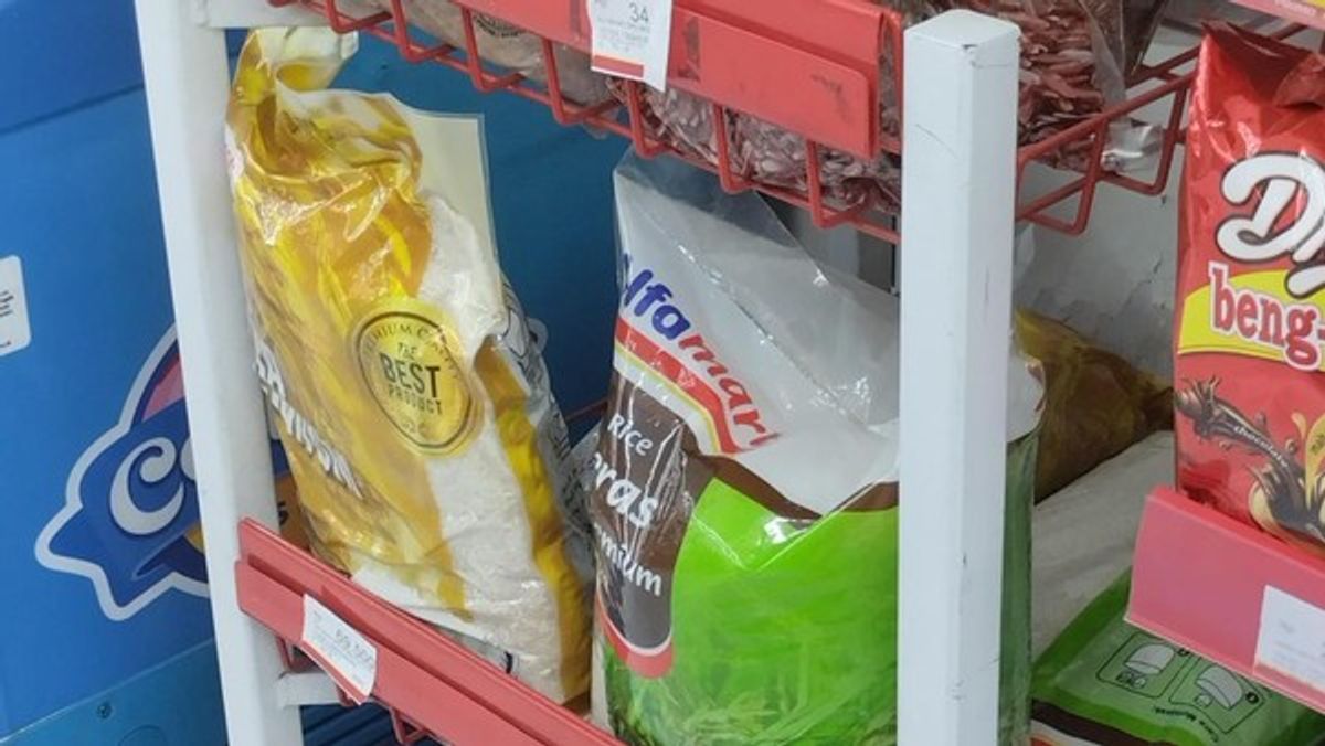 Pemerintah Jajaki Impor Kemasan Beras dari Malaysia Atasi Lonjakan Harga