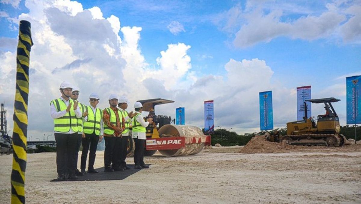 Prabowo Subianto Resmikan Proyek Hilirisasi Tembaga dan Emas di Gresik