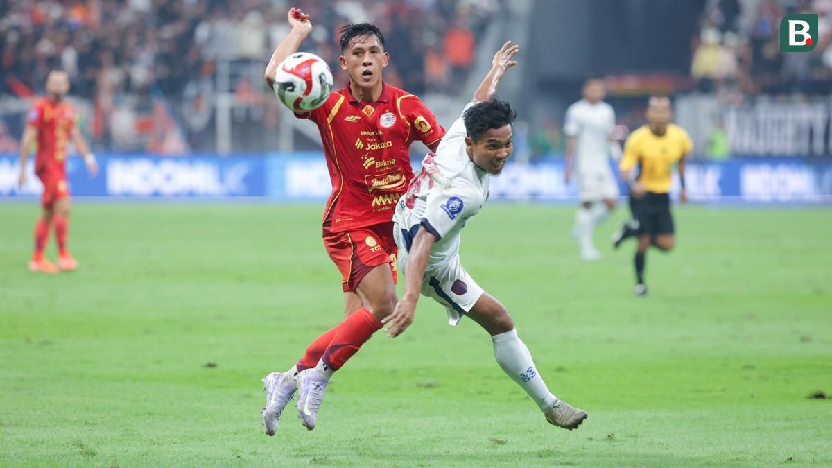 Persija Jakarta Hadapi PSIM Yogyakarta di Bali Akibat Kendala Izin