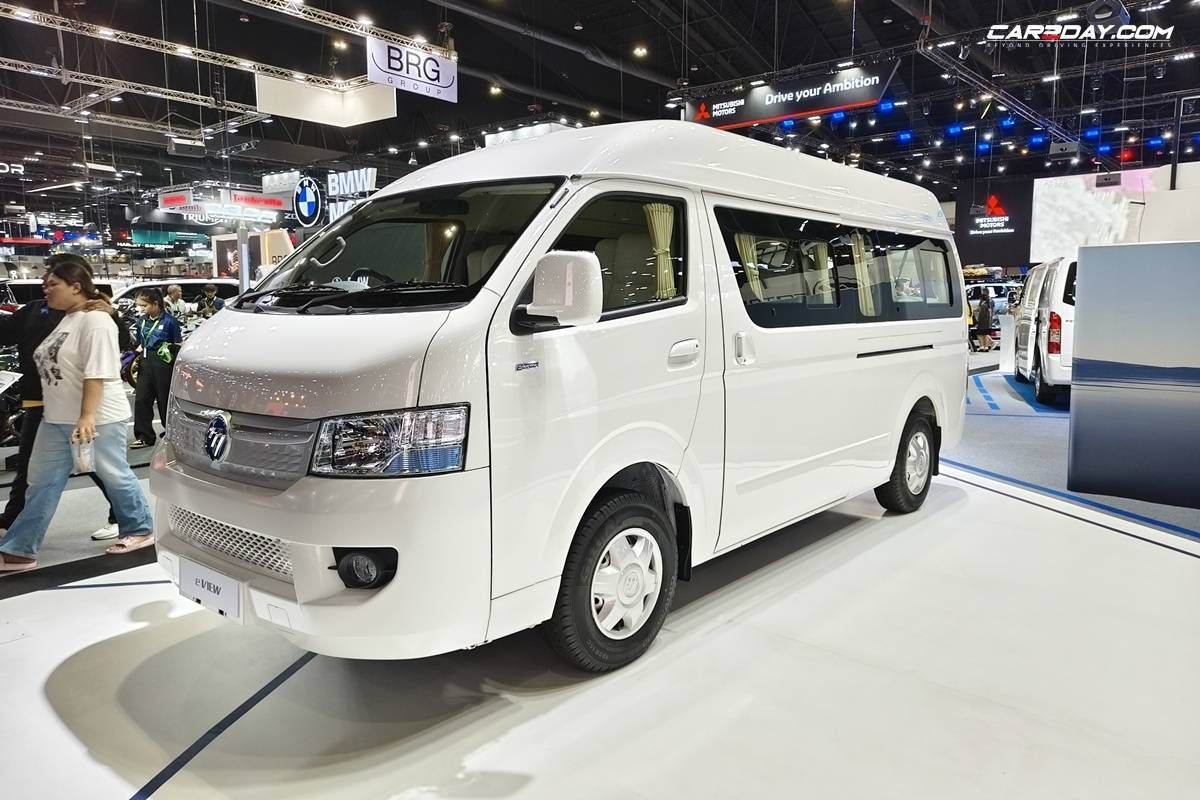 Foton Rilis Double Cabin eTUNLAND dan Van eVIEW Connect di GIICOMVEC 2026