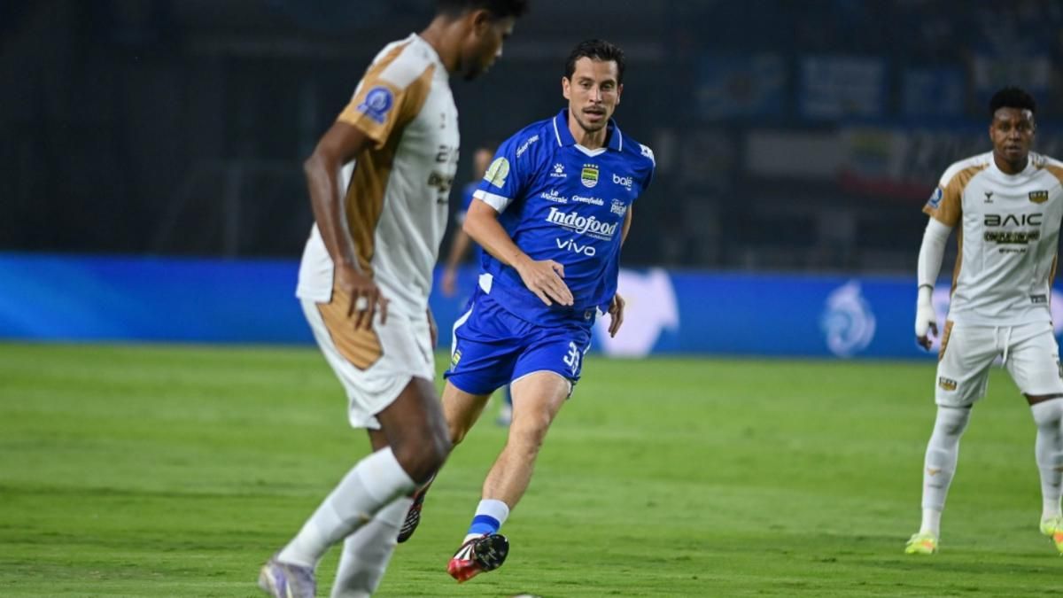 Persib Bandung Hadapi Dewa United Tanpa Penonton di Stadion Banten