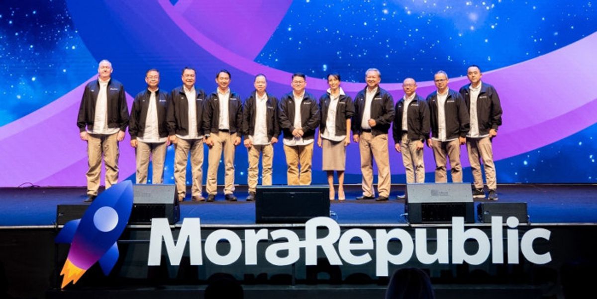 MoraRepublic Resmi Berdiri Hasil Merger Moratelindo dan MyRepublic