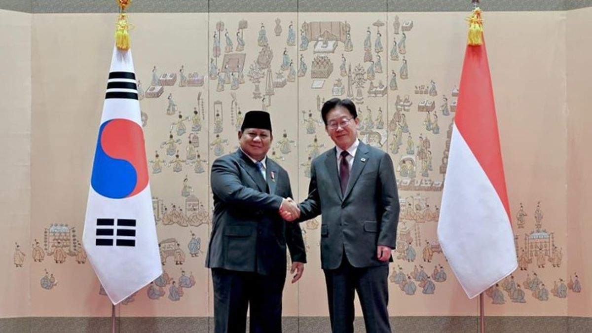 Indonesia Jadi Tujuan Investasi Utama Korea Selatan, Prabowo Dorong Kerja Sama Teknologi