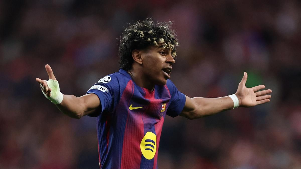 Lamine Yamal Pecahkan Rekor Liga Champions Saat Barcelona Kandas