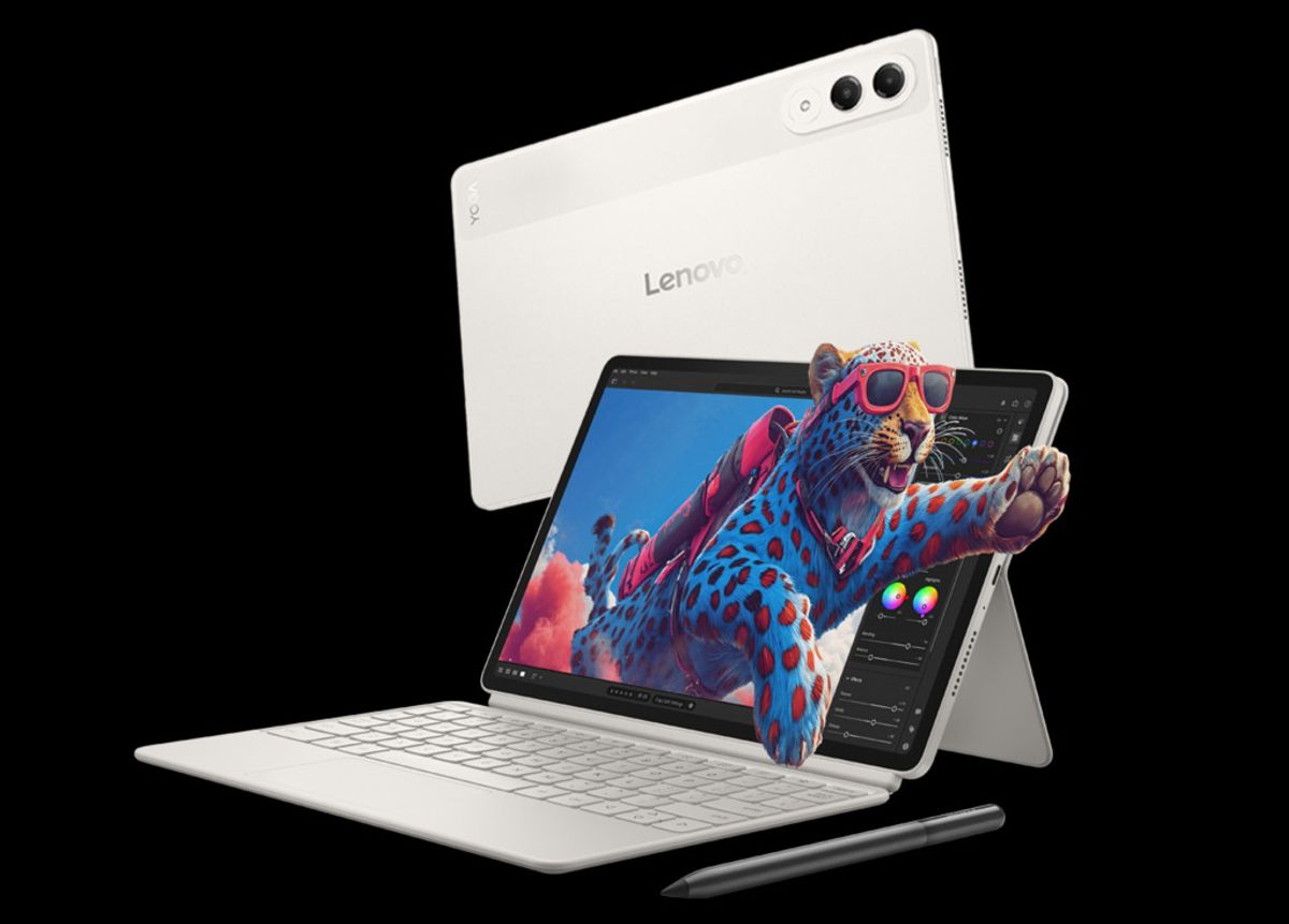 Lenovo Yoga Tab Hadir di Indonesia dengan Snapdragon 8 Gen 3