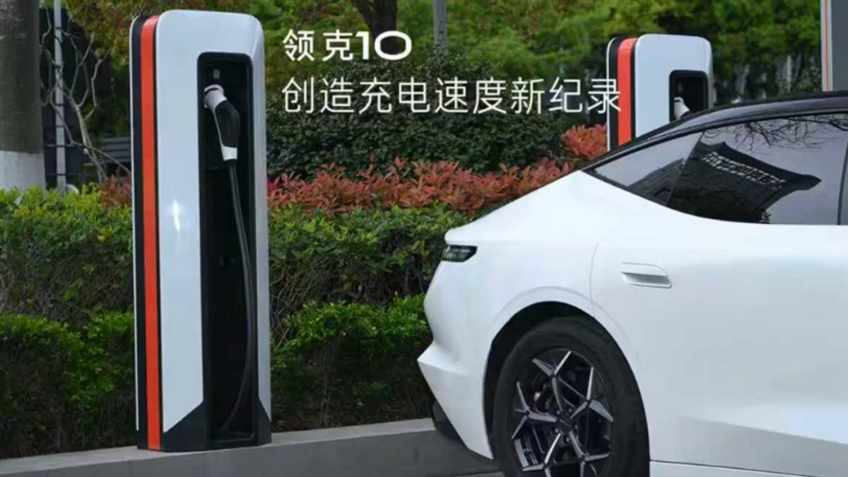 Lynk & Co Kalahkan BYD dalam Kecepatan Pengisian Baterai Mobil Listrik
